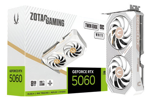 Tarjeta Video Zotac Nvidia Geforce Rtx 5060 Twin Edge Oc 8gb