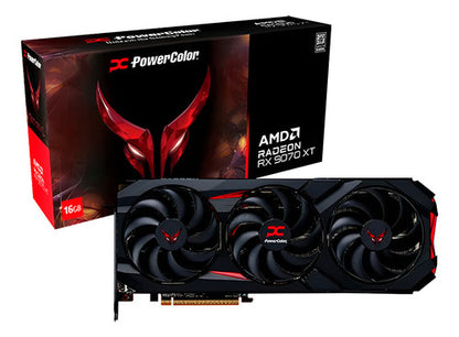Tarjeta De Video Powercolor Amd Radeon Rx 9070 Xt Red Devil
