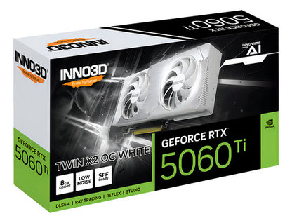 Tarjeta Video Inno3d Nvidia Geforce Rtx 5060 Ti 8gb Twin Oc