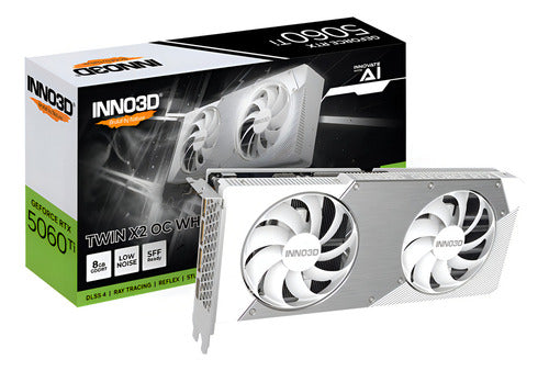Tarjeta Video Inno3d Nvidia Geforce Rtx 5060 Ti 8gb Twin Oc