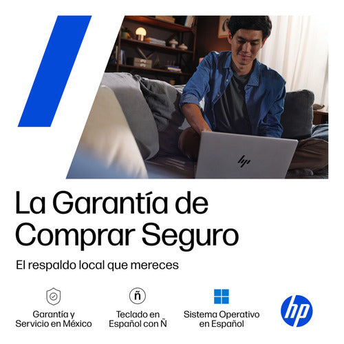 Laptop Hp 255 G10, 15.6  Full Hd Ryzen 7 7730u, 16gb, 512gb Plateado