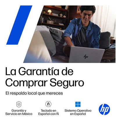 Laptop Hp 255 G10, 15.6  Full Hd Ryzen 7 7730u, 16gb, 512gb Plateado