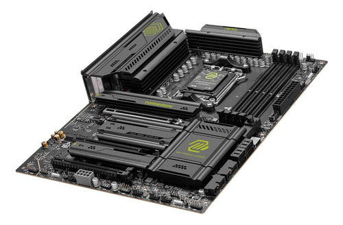 Tarjeta Madre Msi Mag X870e Tomahawk Wifi Am5, 256gb Ddr5 Negro