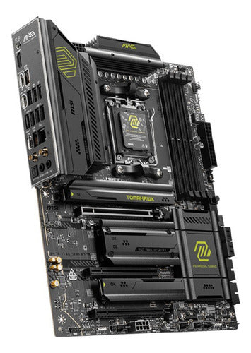 Tarjeta Madre Msi Mag X870e Tomahawk Wifi Am5, 256gb Ddr5 Negro