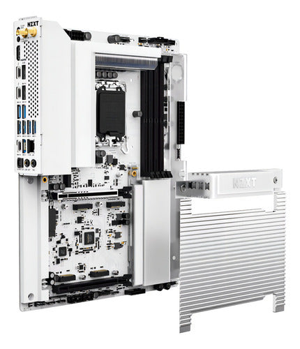 Tarjeta Madre Nzxt N9 Z890 Blanca Socket 1851 N9-z89xt-w1 Color Blanco