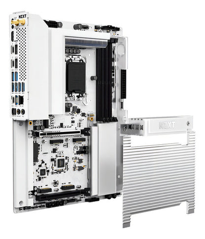 Tarjeta Madre Nzxt N9 Z890 Blanca Socket 1851 N9-z89xt-w1 Color Blanco
