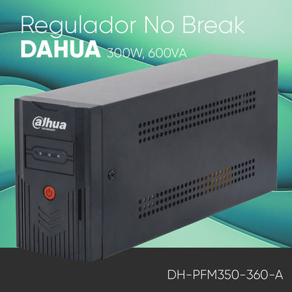 No Break Dahua Dh-pfm350-360-a Linea Iteractiva 360w, 600va