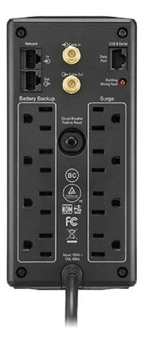 No Break Apc Bx850m, 510w, 850va, 8 Contactos
