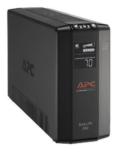 No Break Apc Bx850m, 510w, 850va, 8 Contactos