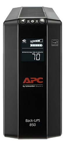 No Break Apc Bx850m, 510w, 850va, 8 Contactos