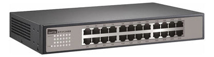 Switch Netis Gigabit Ethernet St3124gs, 24 Puertos 16.000