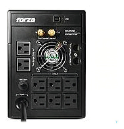 No Break Forza Power Technologies Fx-2200lcd 1.200w, 2.200va Negro
