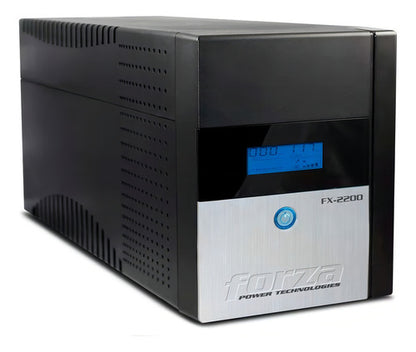 No Break Forza Power Technologies Fx-2200lcd 1.200w, 2.200va Negro