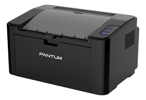 Impresora Monofunción Pantum P2500w Láser 23 Ppm Usb + Wifi Negro