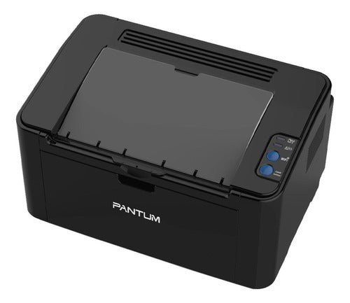 Impresora Monofunción Pantum P2500w Láser 23 Ppm Usb + Wifi Negro