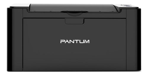 Impresora Monofunción Pantum P2500w Láser 23 Ppm Usb + Wifi Negro