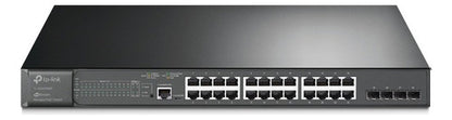 Switch Tp-link Gigabit Ethernet Jetstream Tl-sg3428mp, 24 P