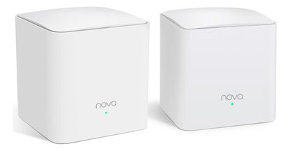 Router Tenda De Banda Dual Mw5g Wi-fi Mesh 2.4/5ghz 2 Piezas