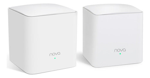 Router Tenda De Banda Dual Mw5g Wi-fi Mesh 2.4/5ghz 2 Piezas
