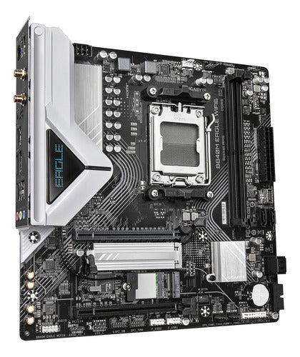 Tarjeta Madre Gigabyte B840m Eagle Wifi6 Micro-atx Ddr5 Am5 Negro