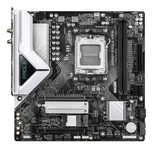 Tarjeta Madre Gigabyte B840m Eagle Wifi6 Micro-atx Ddr5 Am5 Negro