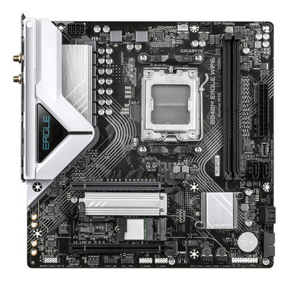 Tarjeta Madre Gigabyte B840m Eagle Wifi6 Micro-atx Ddr5 Am5 Negro