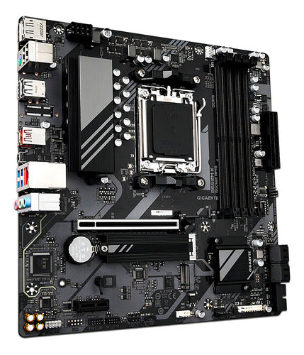 Motherboard Gigabyte B650m K Am5 Ddr5 Negro Ddr5