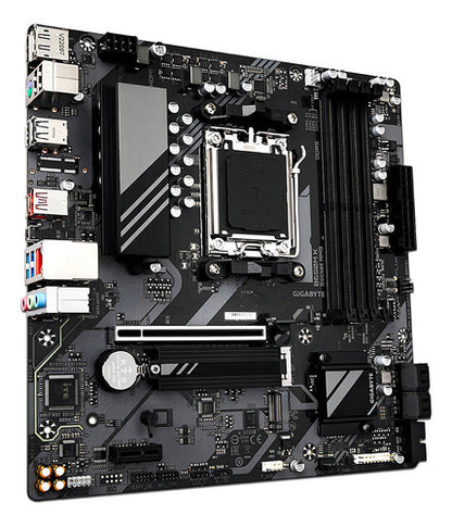 Motherboard Gigabyte B650m K Am5 Ddr5 Negro Ddr5