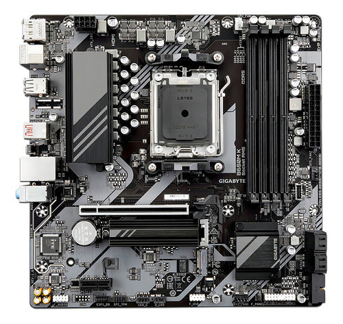Motherboard Gigabyte B650m K Am5 Ddr5 Negro Ddr5