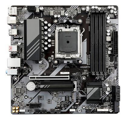 Motherboard Gigabyte B650m K Am5 Ddr5 Negro Ddr5