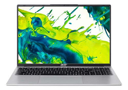 Laptop Acer Aspire Lite 16, 16  Wuxga I5-1334u, 8gb, 512gb Gris