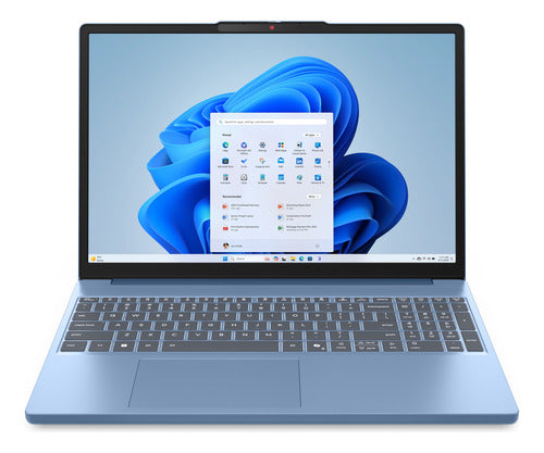 Laptop Lenovo Ideapad Slim 3 15irh10 15.3  Wuxga I7-13620h Azul