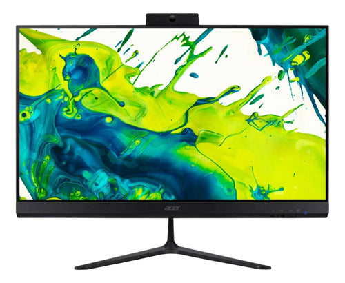 Acer Aspire C24 All-in-one 23.8  Ryzen 5 7430u, 8gb, 512gb Negro