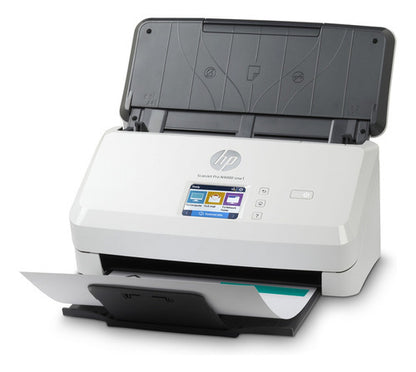Escáner Hp Scanjet Pro N4000 Snw1 Adf Resolución 600 Dpi