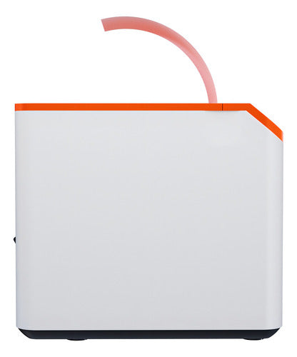 Clip 55 Mm Impresora Térmica Tickets Blanco/naranja Blanco Con Naranja