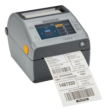 Impresora Térmica Zebra Zd621 Modelo Zd6a142-301f00ez Gris