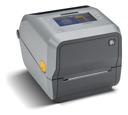 Impresora Térmica Zebra Zd621 Modelo Zd6a142-301f00ez Gris