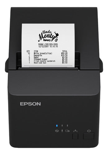 Epson T20iv-l Impresora De Tickets, Térmica Directa, Usb