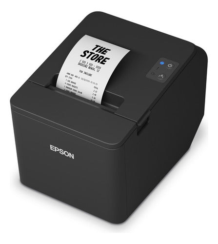 Epson Tm-t20iv-sp Impresora De Tickets, Térmica Directa Negro
