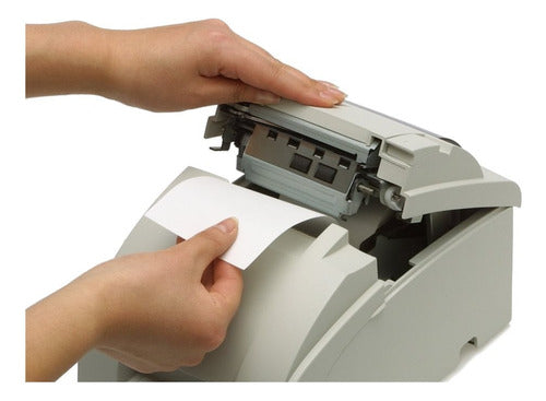 Miniprinter Epson Serial Tm-u220d103 Recibo Gris