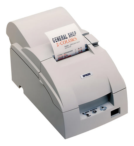 Miniprinter Epson Serial Tm-u220d103 Recibo Gris