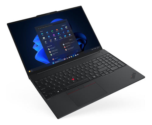 Lenovo Thinkpad E16 Gen 3 Intel Core I7, 16gb Ram, 512gb Ssd Negro