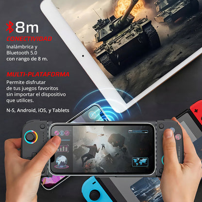 Control Gamer Inalambrico Para Moviles Balam Rush G626 Bt