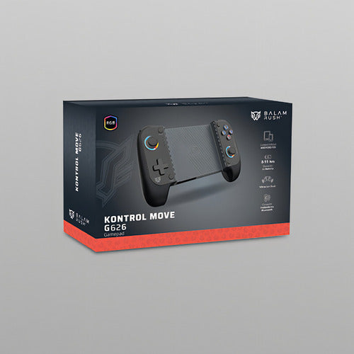 Control Gamer Inalambrico Para Moviles Balam Rush G626 Bt