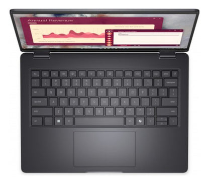 Laptop Dell Pro, 14  Wuxga, Core Ultra 7 150u Ram 16gb 512gb Negro