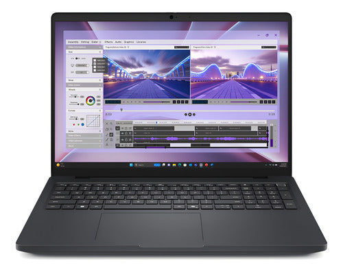 Laptop Dell Pro Max 16  Intel Ultra 7-265h 32gb Ram 1tb Ssd Negro
