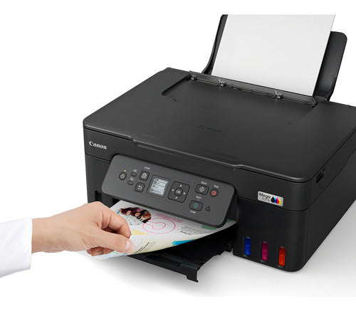 Multifuncional Canon Pixma G3180 Color Tinta Continua Wi-fi