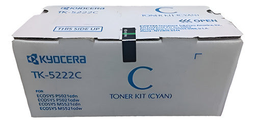 Tóner Kyocera Tk-5222c 1.2k Páginas Compatible Cian