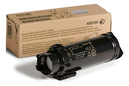 Toner Xerox Capacidad Estandar 2.5k Paginas Phaser 6510 Negro