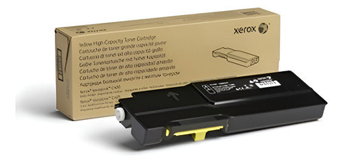 Tóner Xerox 106r03521 Alto Rendimiento Amarillo, 4.800 Pág